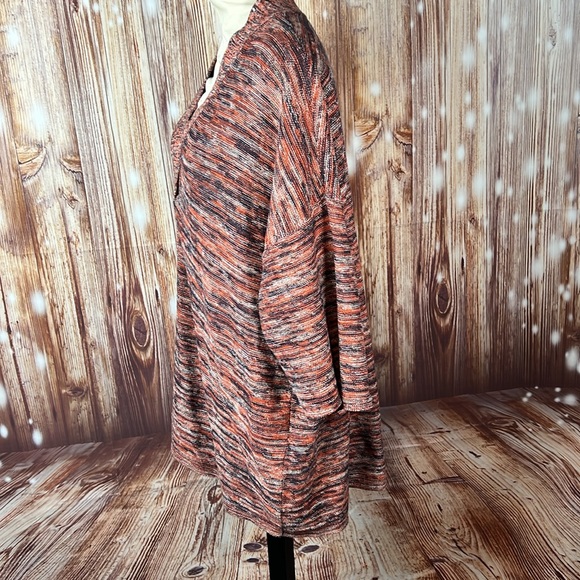 Pure Jill 3/4 Sleeve Tunic Sweater Top M - Picture 2 of 5